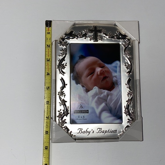 Kohl's Wall Decor New Babys Baptism Photo Frame Poshmark